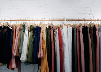 Clothes mean nothing until someone lives in them