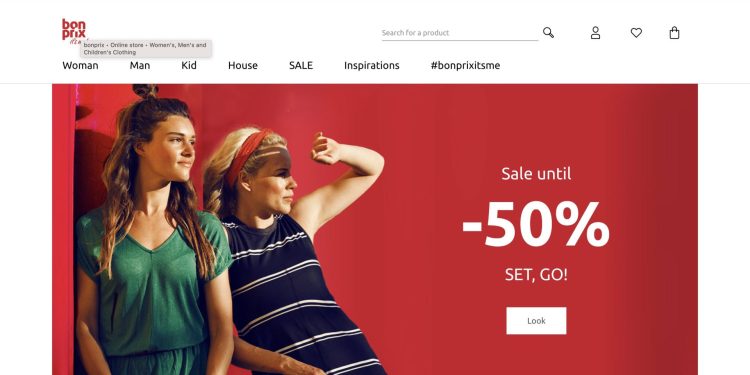 Bonprix Is to Choose Trending Clothing Accessories in Poland