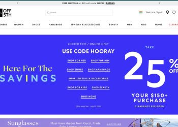 Saks OFF 5TH: Grab Huge Discount On Designer Clothing, Beauty, Hand Bag And Accessories In United States