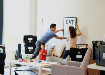 How To Move Into Your Next Home