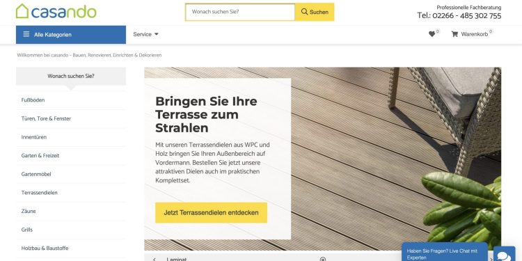 Casando : Buy Building, Renovating, Furnishing & Decorating