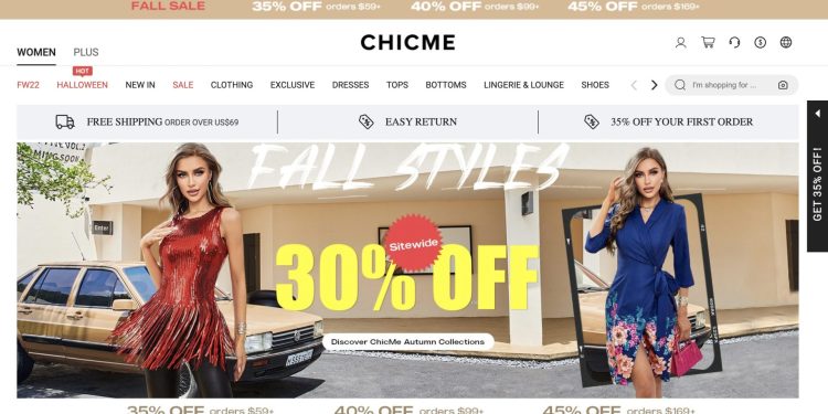 ChicMe: Women’s Best Fashion Online Shopping