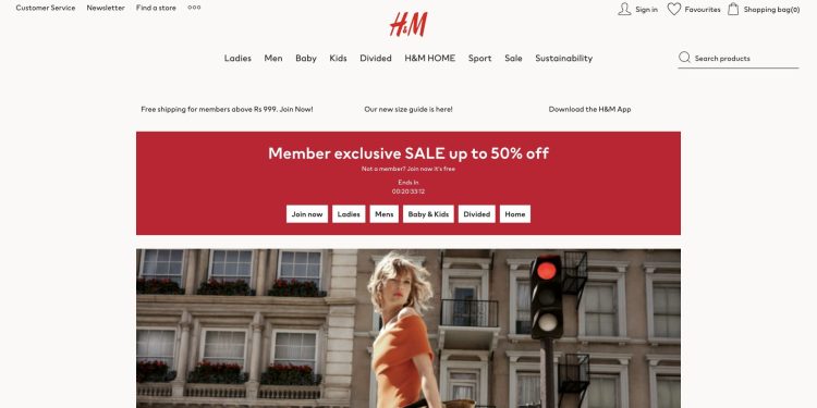HM.com : Offers Fashion And Quality At The Best Price