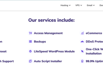 Hostinger Pricing of Shared, VPS, Cloud & Email Hosting Plans