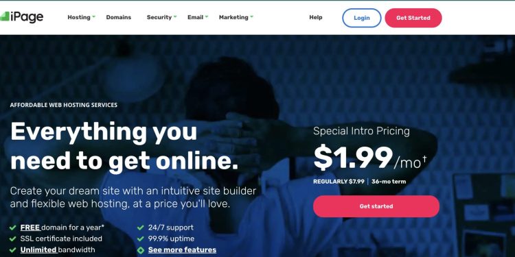 Ipage Provide Affordable Web Hosting Services