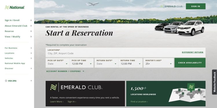 National Car Rental: Fast & Convenient Car Rental