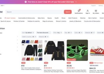 Joom : Online Shopping Website For Men’s Women’s Fashion Clothing