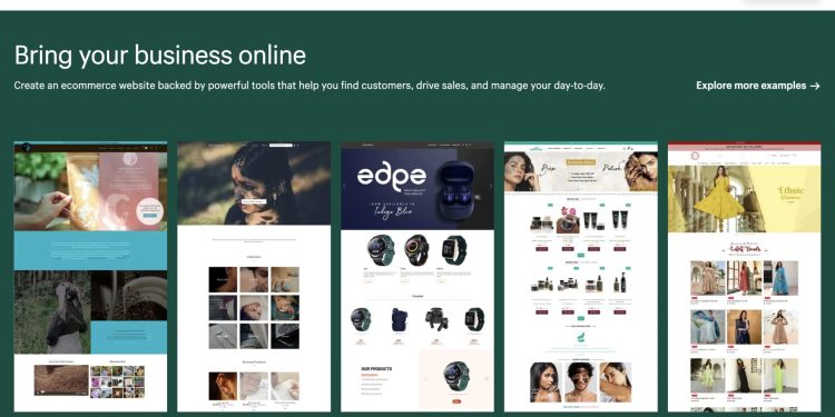 Shopify : Build your own ecommerce website in 3 easy steps With Shopify