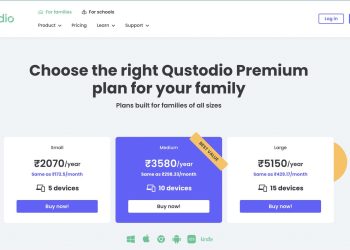 Qustodio : enables you to filter the websites, apps and videos your child can view to reduce distractions from their education