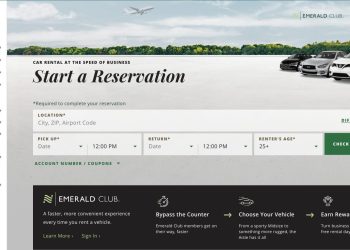 National Car Rental: Fast & Convenient Car Rental In US