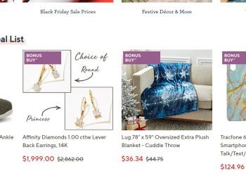 QVC: Shop Today’s Best Deals On Beauty, Style, Jewelry & Electronics.