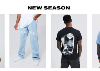 Boohooman: One Of The Best Men’s Clothing Stores With Amazing Discounts.