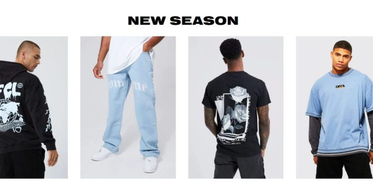 Boohooman: One Of The Best Men’s Clothing Stores With Amazing Discounts.
