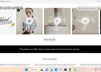 Stradivarius – New Collection Winter 2022