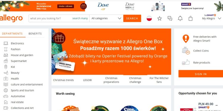 Allegro: Shops for Electronics, Grocery, Cloths & All Accessories