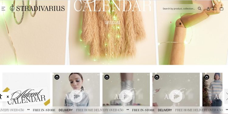 Stradivarius : Women’s Dresses – Winter Fashion 2022