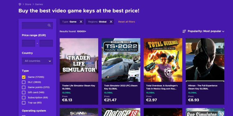 Eneba: Plenty to Explore In Eneba Games