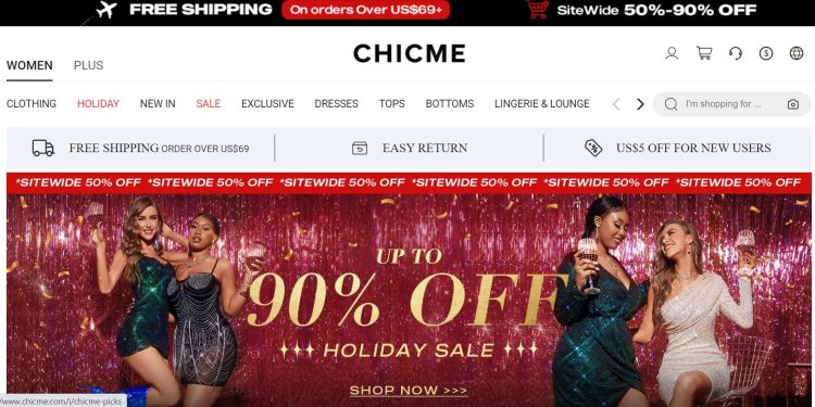 Chic Me Official – Chic Me’s Women’s Clothing