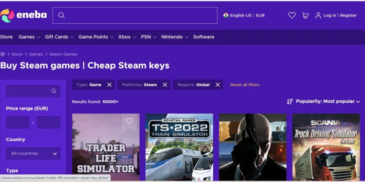 Eneba: There’s Plenty to Explore in Eneba’s Game Store