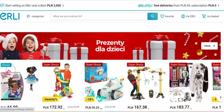 ERLI shopping platform – Women’s and men’s fashion Clothing’s & Accessories