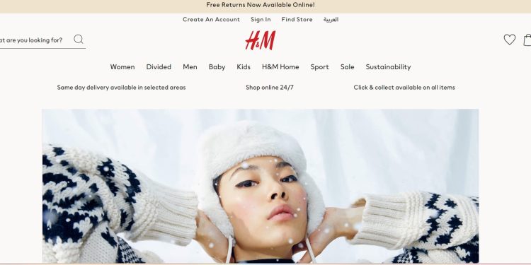 H&M: Online Fashion, Homeware & Kids Clothes