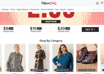 New chic -Discover The Latest Fashion Chic Clothes Online