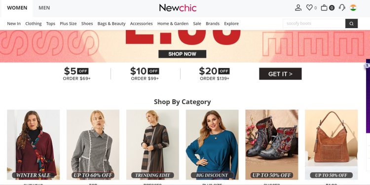 New chic -Discover The Latest Fashion Chic Clothes Online