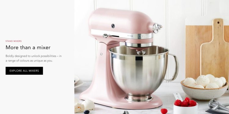 KitchenAid: The Best Stand Mixers And More For Your Kitchen Needs.