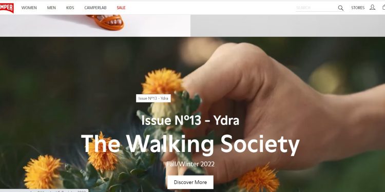 Camper: Buy new shoes, boots, sneakers and accessories from the collection