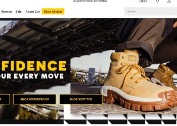 Cat Footwear: Caterpillar Work Boots – Comfortable Work Shoes