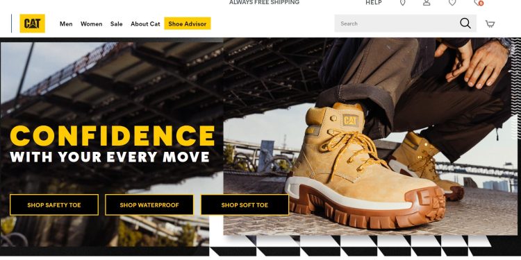Cat Footwear: Caterpillar Work Boots – Comfortable Work Shoes