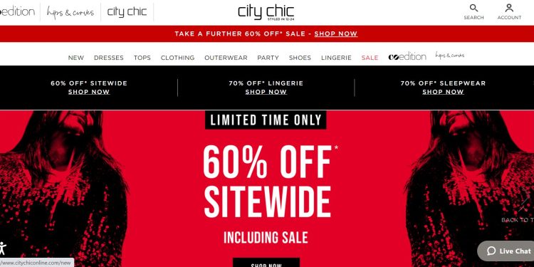 CityChic: A Curated Guide To Shopping Women’s Clothing & Designer Dresses.
