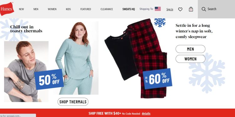 Hanes Official Site – Shop Hanes Online & Comfortable Clothing