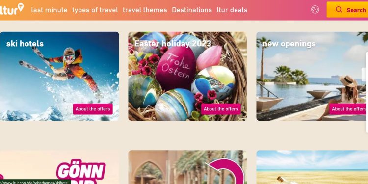 Ltur – book your holiday | Package tours, last minute and more