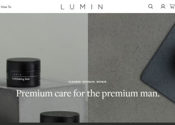 Lumin : Effective, Simple, Affordable Men’s Skincare Products