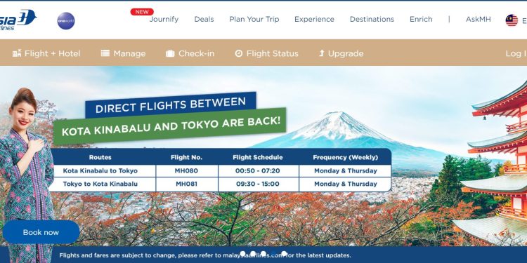 Malaysia Airlines : Book Direct with us for the Best Fares
