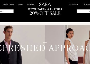 SABA:Men’s & Women’s Clothing New Arrivals Fashion & Workwear