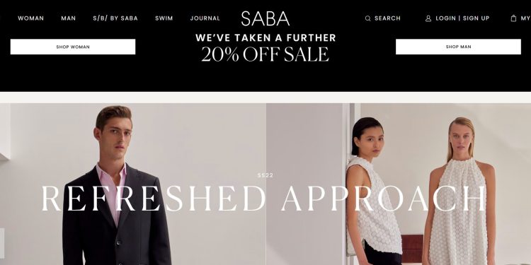 SABA:Men’s & Women’s Clothing New Arrivals Fashion & Workwear