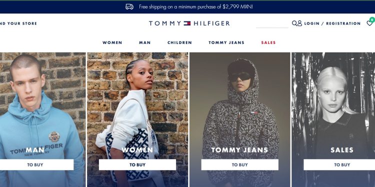 Tommy Hilfiger: The latest in Jackets, Tennis Shoes, Jeans, Watches and more