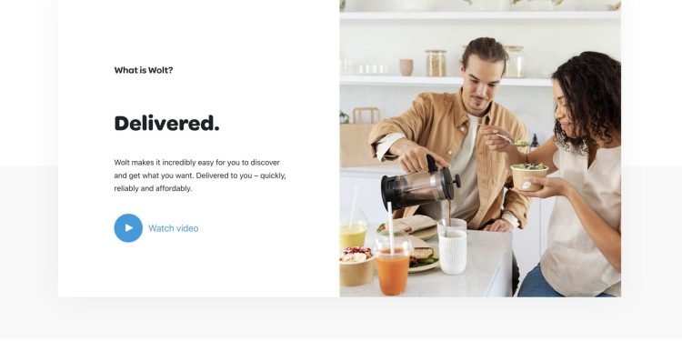 Wolt makes it incredibly easy to discover and get great food, groceries and anything you might need delivered in your city
