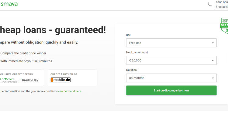 Samva : Expert advice by phone Exclusive loan offers Schufa-neutral Fast & uncomplicated