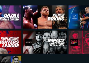 DAZN : Get exclusive access to all of the fights and original content from GGG, Anthony Joshua, and more.