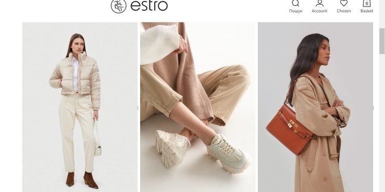 Estro Online store – Shoes, bags and accessories