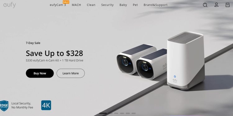 Eufy: Buy Eufy Robotic Vacuum Cleaners Online