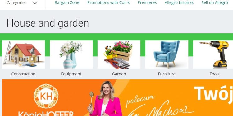 Allegro – The best prices and a guarantee of safe shopping