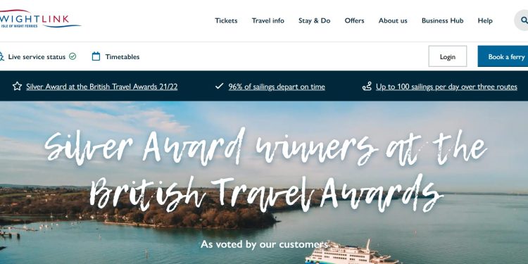Wightlink: Your link to the Isle of Wight, with more routes, more sailings and more convenience