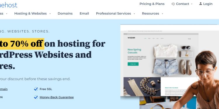 Bluehost : Leading Web Hosting, Domain, & WordPress
