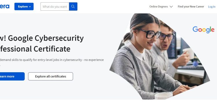 Coursera : Degrees, Certificates, & Free Online Courses