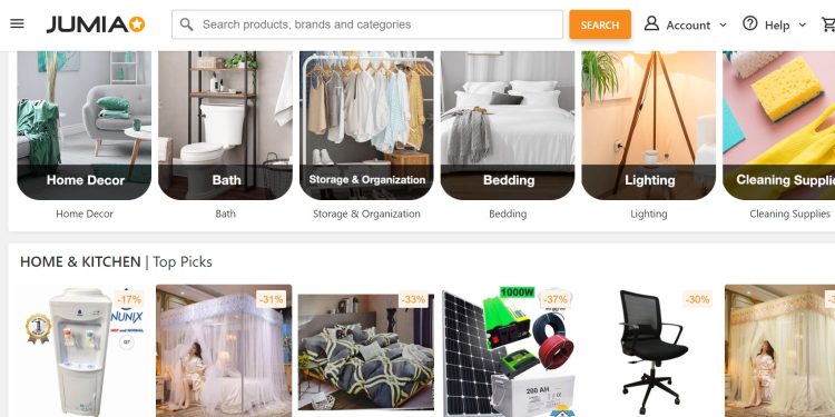 Jumia Kenya is your number one Online Shopping solution