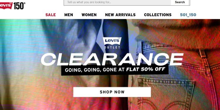 Levi’s : Shop latest menswear and women clothing online